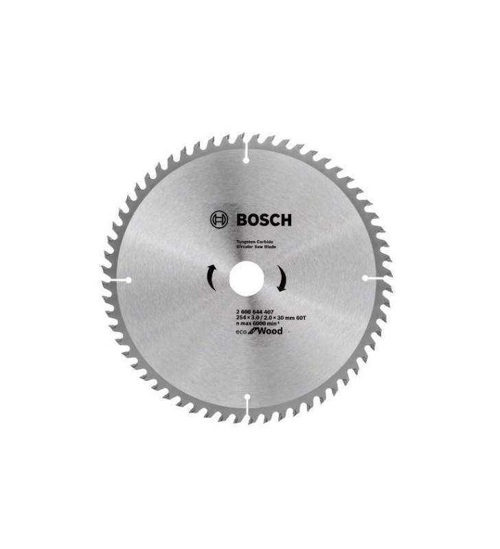Bosch Lame Scie Circulaire Bois 254X30-Z60