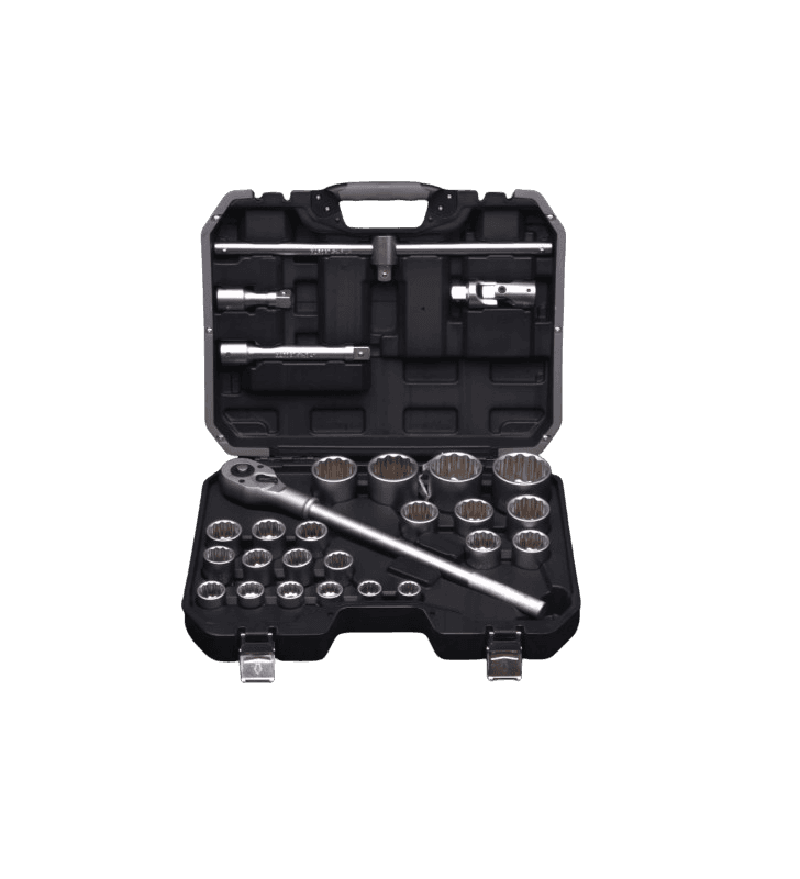 Cliquet Douille 27 Pcs HARDEN
