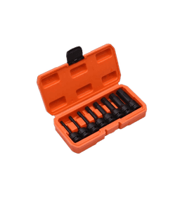 Males Douille Impact 8 Pcs HARDEN