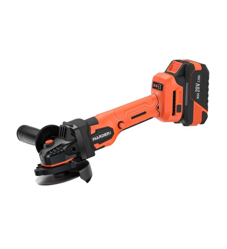 HARDEN Meuleuse 125mm 20V 4AH
