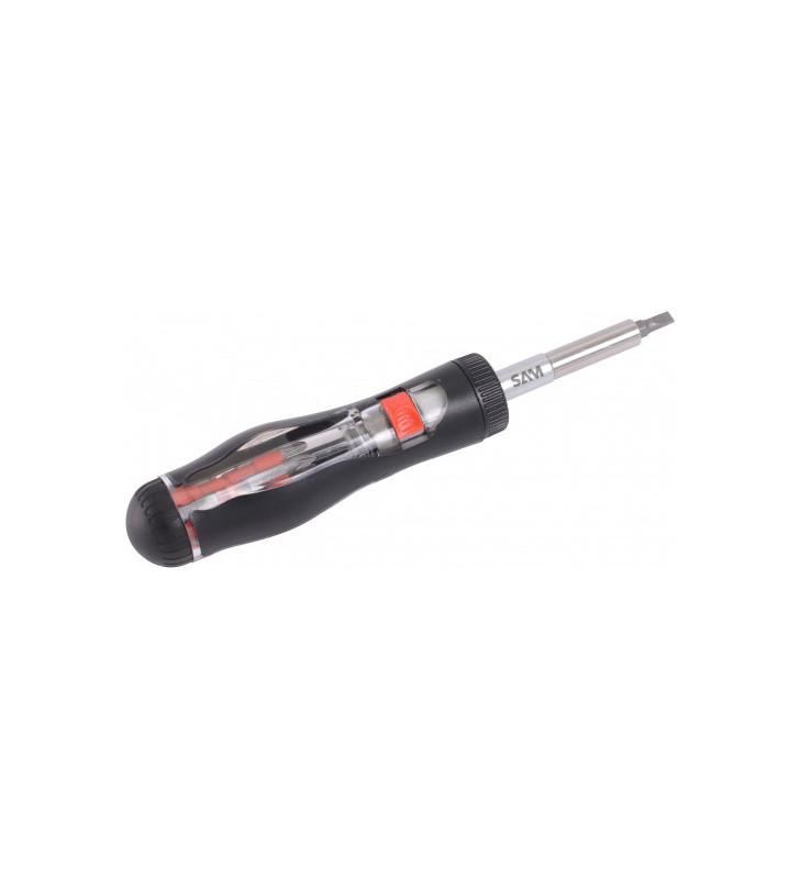 Cliquet Tournevis Avec Porte Embouts Magnétique SAM