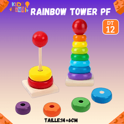 Rainbow tower PF
