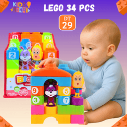 LEGO 34 PCS ou 45 PCS