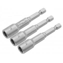 porte-douilles Jeu magnétisés 13mm