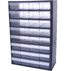 modulaire 32 tiroirs PP
