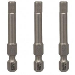 Bosch Jeu de 3 embouts longs HEX 5mm