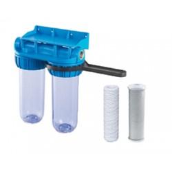 Système de filtration double + 2