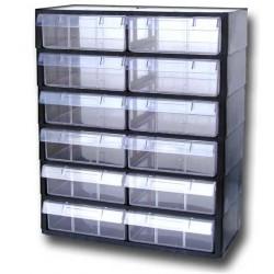 modulaire 12 tiroirs PL