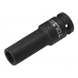 choc Douille 1 2'' longue 19mm TOLSEN