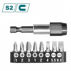 embouts de vissage Plus