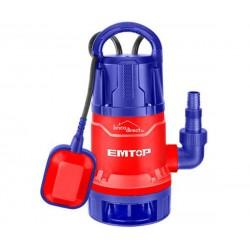 vide-cave Pompe eaux chargées 750W EMTOP