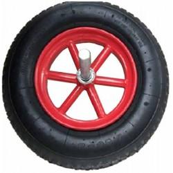 Roue de brouette pneumatique 36cm