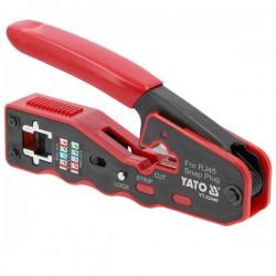 sertir Pince réseau RJ45 YATO