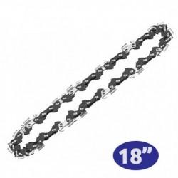 Wadfow Chaîne de tronçonneuse 46cm