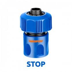 Wadfow Raccord de tuyau rapide 3 4" AQUASTOP