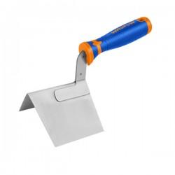 Wadfow Truelle d'angle extérieure en Inox