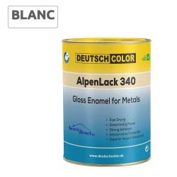 Laquée Peinture Brillante Blanche pour