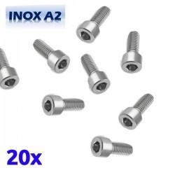 creuse Vis HEX M5x10 en