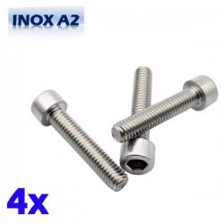 creuse Vis HEX M8x30 en