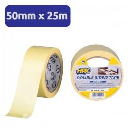 face Adhésif universel 50mmx25M HPX