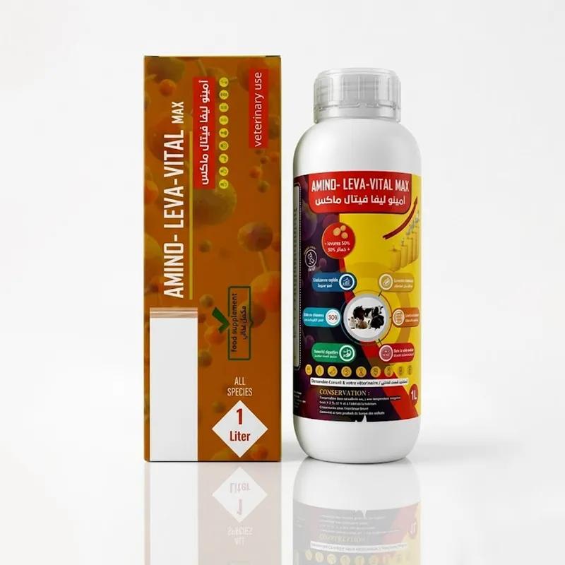 AMINO-LEVA-VITAL AMINO-LEVA-VITAL Max (الأحماض الأمينية والخمائر المركزة)