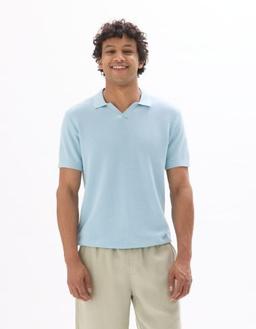 piqué regular 100% Coton tricot clair