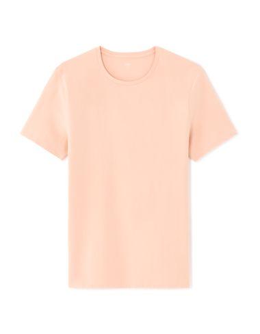 slim col rond en coton stretch