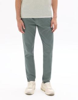 chino slim en coton stretch longueur standard moyen