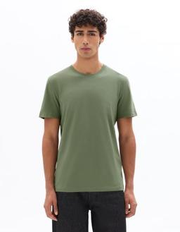 regular col rond 100% coton