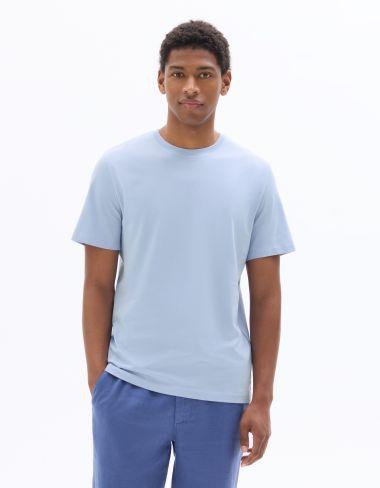regular col rond 100% coton