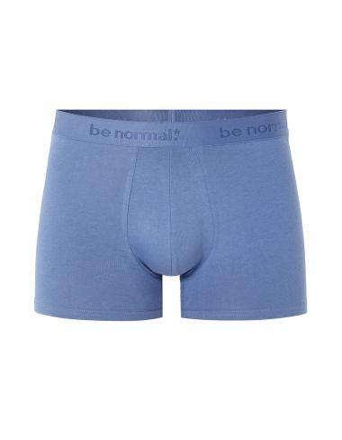 Boxer en coton stretch uni