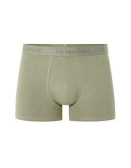 Boxer en coton stretch uni foncé