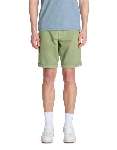 Bermuda chino en coton stretch clair
