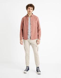 cargo slim beige