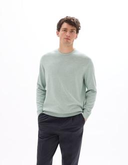col rond 100% coton