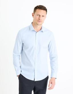 regular coton stretch clair