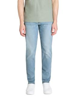 Jean slim 100% coton stretch c25 clair