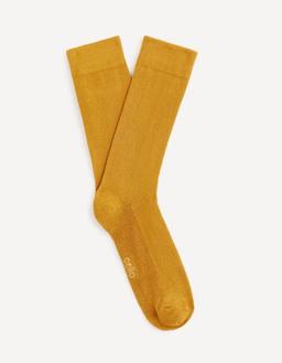 Chaussettes hautes 100% coton