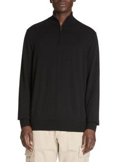 col montant zippé 100% coton