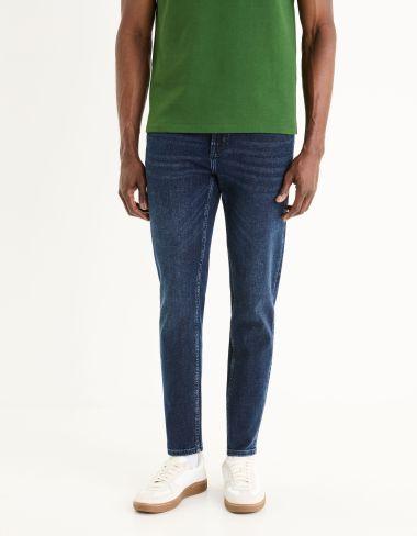 Jean slim stretch C25 3 longueurs marine