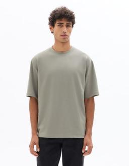 oversize col rond taupe