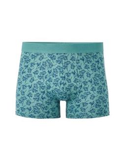 Boxer imprimé feuille