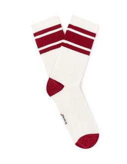 Chaussettes tige haute sport en coton stretch