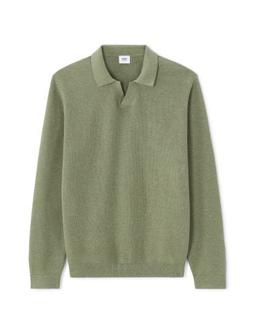 col cubain 100% coton