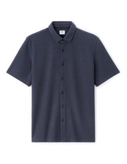Chemisette regular en jersey marine