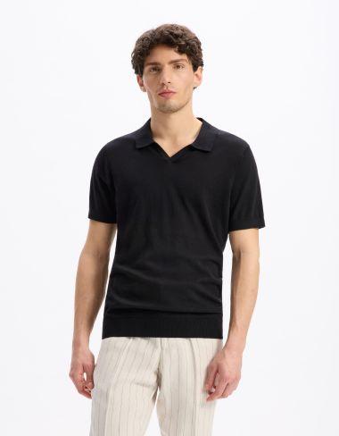 slim en maille 100% coton