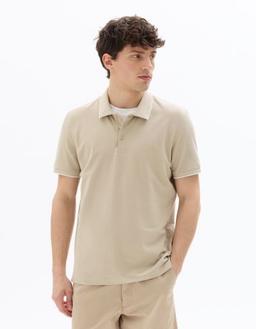 piqué PO.02 regular 100% coton beige clair