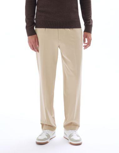 loose stretch beige clair