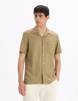 Chemisette regular 100% viscose beige