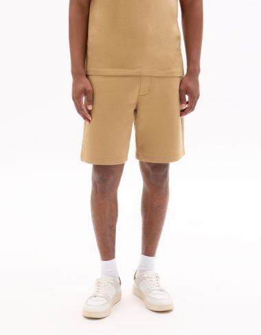 molleton 100% coton beige clair
